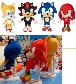 Play by Play Flat 8 inch plush line