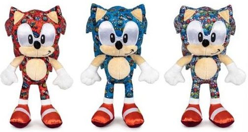 Play by Play Pop Comic Classic Plush