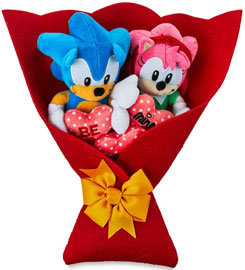 Ruz Boquet Amy Sonic Valentines Plush