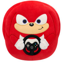 Gamer Racing Knuckles Squishmallow