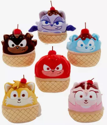 Squishmallows Blindbag Scented Ice Cream Plush