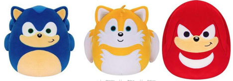Squishmallows Kellytoy STK Things