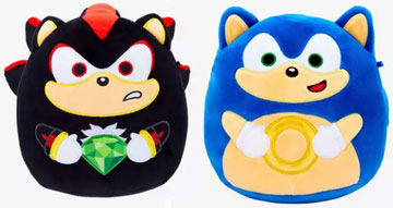 Squishmallows Holding Design Sonic Shadow