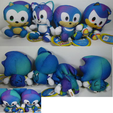 Toy Factory Tropical Emoji Prize Plush Set