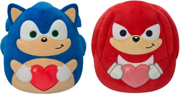 Valentines 2025 Squishmallows Sonic Knuckles