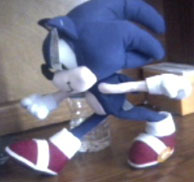Posable Sonic Walking