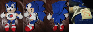 S & K Logo Shirt Sonic Doll
