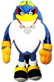 Storm the Albatross Plush Doll