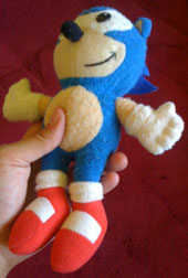 Terrycloth Avon Bath Sonic Plush