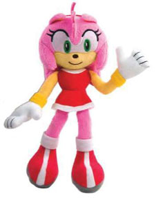 Tomy Modern Amy Rose Pose Plush