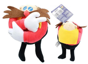 Thinking Eggman Tomy Plush Classic Style