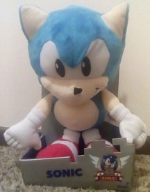 Tomy Big 25 inch Classic Sonic Plush