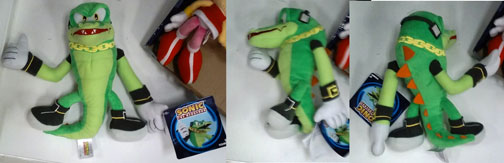 Tomy Vector Plush Turns