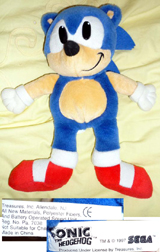 Treasures USA Sega voice doll