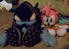 Werehog size plush