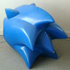 Giant display head back photo
