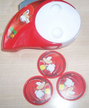 Knuckles Disk Launcher