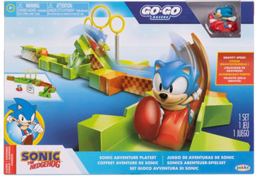 Go Go Racer Sonic Adventure Playset
