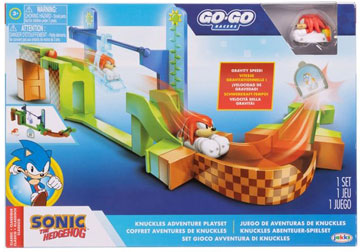 Knuckles Gogo Racer Play Set