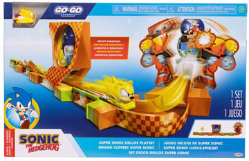 Super Sonic GoGo Deluxe Playset