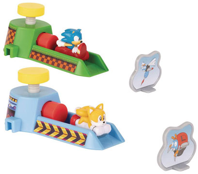 GoGo Racers Sonic & Tails