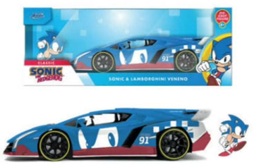 Jada Lamborghini Car With Figure Classic