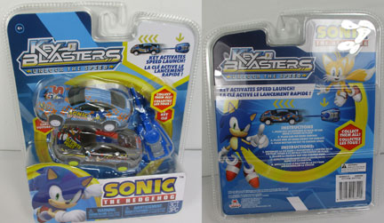 Key Blasters 2 Cars Pack