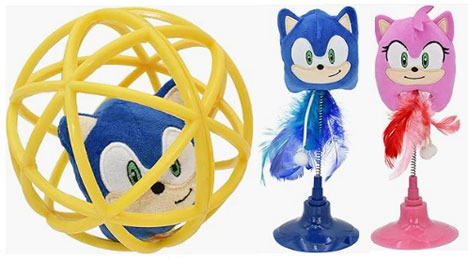 Multipet Cat Toys Sonic Amy