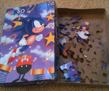 60 Puzzle Pieces