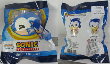 Super Magic Squishy Large Emoji Sonic