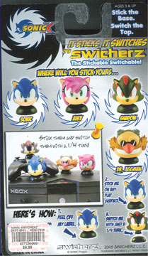 Switcherz Sonic Heads