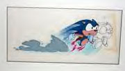 Running SatAm Sonic cell