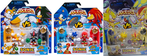 Akedo Vs Fighting Figures Sets