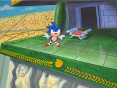 AoStH Olympic Animation Cell