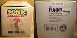 Bobblehead Knuckles Box Top
