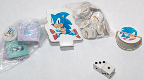 Board game pieces & tokens