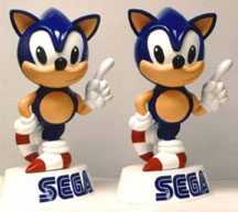 Classic Sonic Bobbleheads