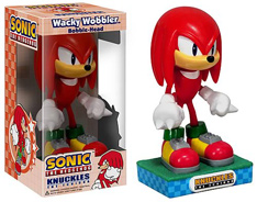 Wacky Wobbler Knuckles bobble head figure