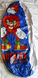 Knuckles Theme Bop Bag Puncher