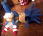 Sonic Bubbles Lid Odd Photo