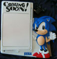 Neon Whiteboard Store Sonic Sign