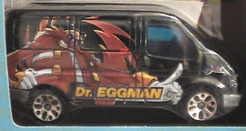 Eggman Panel Van