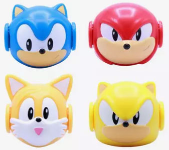 Classic Fidget Spinning Character Heads