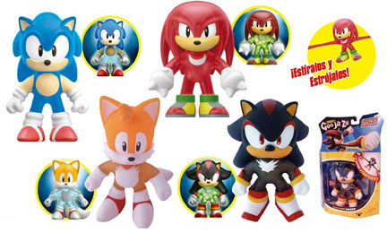 Glow Goo Jit Zu Figures Set
