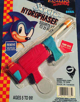 Hydrophaser Squirt Gun