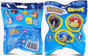 Just Toys Sphere Squishy Heads Package