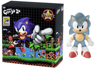 Moose Goo Jit Zu SDCC 2023 Rings Sonic
