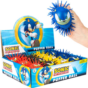 Pufferball Prize Squishy Toy