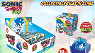 Hexagon Tile in Slime Just Toys Sonic