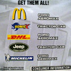Tractor Cab Box Sonic X Detail Photo